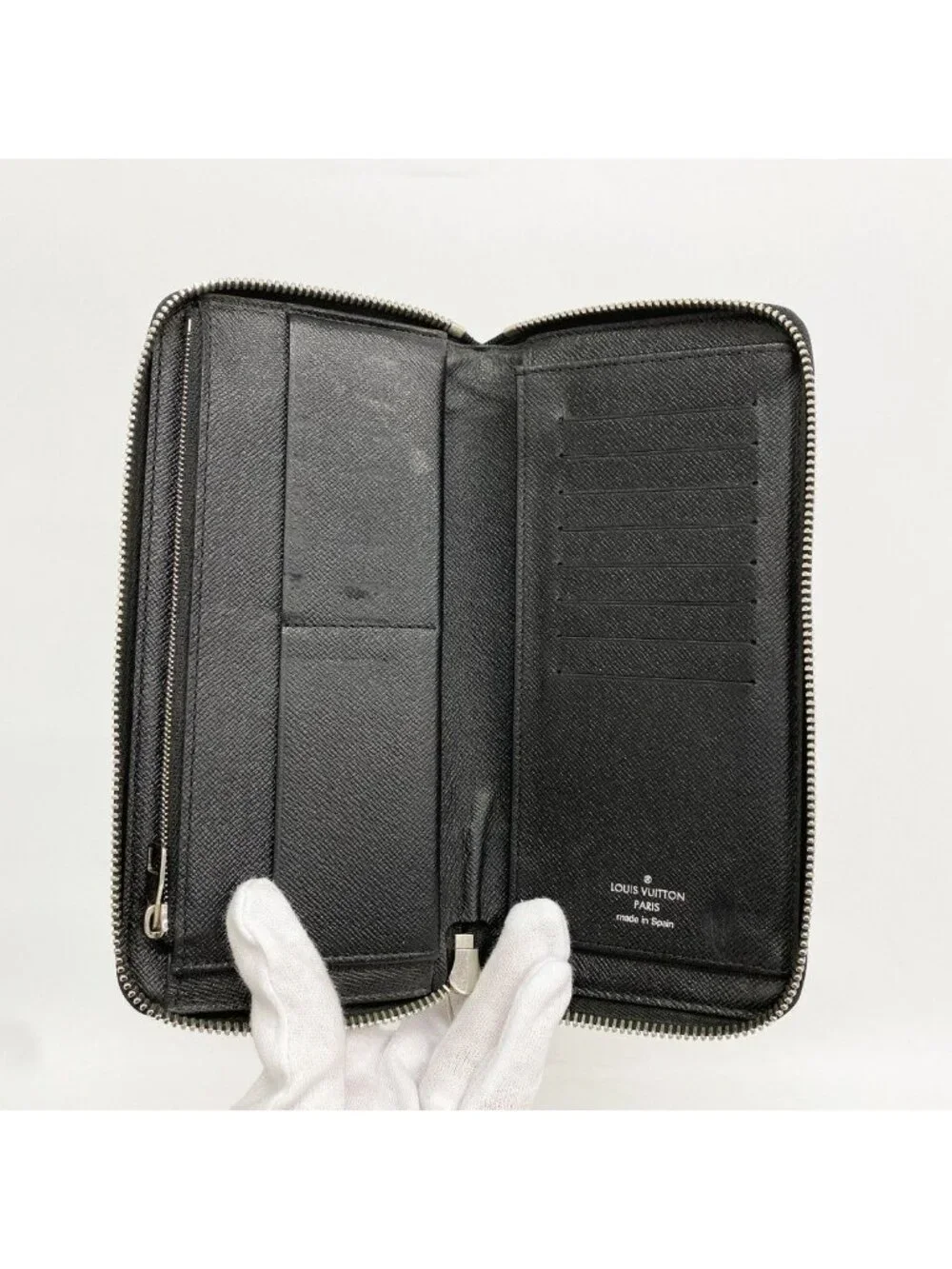 Louis Vuitton Wallet Damier Graphite Zippy Vertical Vintage - Picture 3 of 8